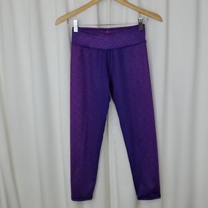 Prana Roxanne Capri Purple Size S